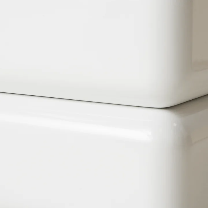 HKliving - Space salontafel, 60 x 60 cm, wit