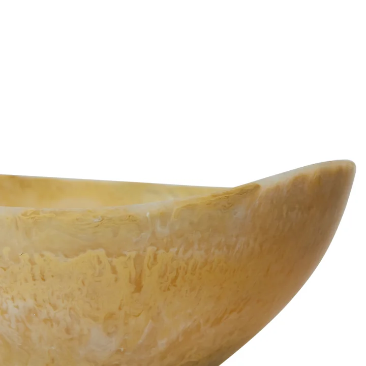 HKliving Patio - Saladekom, Ø 22,5 cm, mosterd