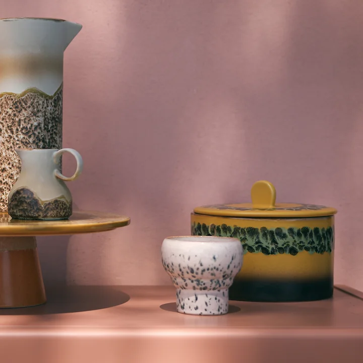 HKliving 70's - Lungo mok, 240 ml