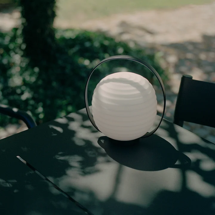 New Works - Lantaarn Draagbare tafellamp met oplaadbare batterij