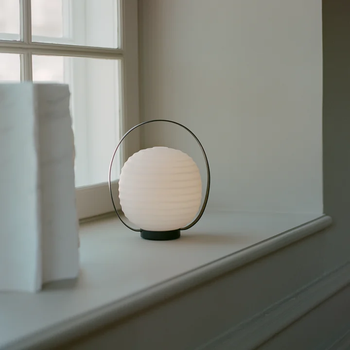 New Works - Lantaarn Draagbare tafellamp met oplaadbare batterij