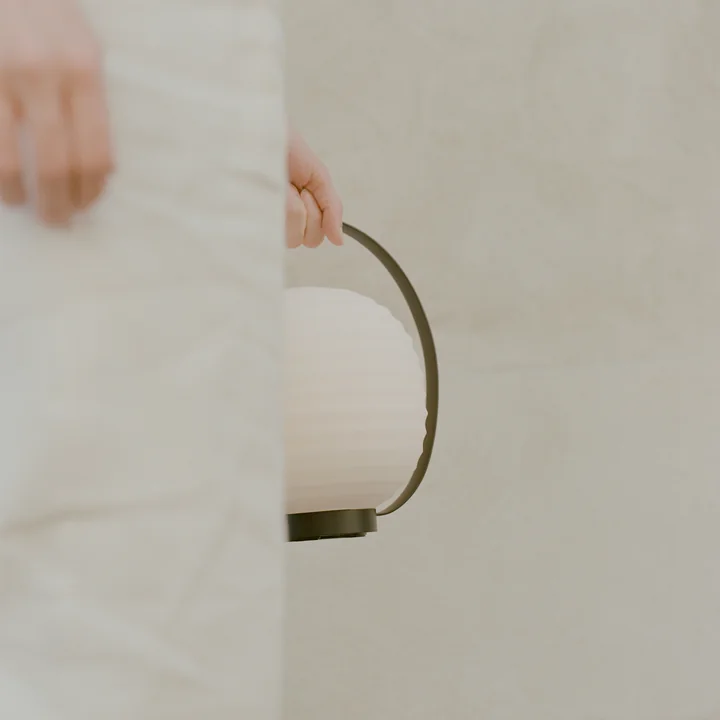 New Works - Lantaarn Draagbare tafellamp met oplaadbare batterij