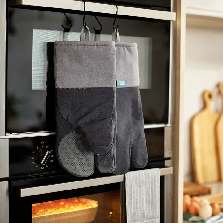 Joseph Joseph Pinch - Ovenwanten, grijs