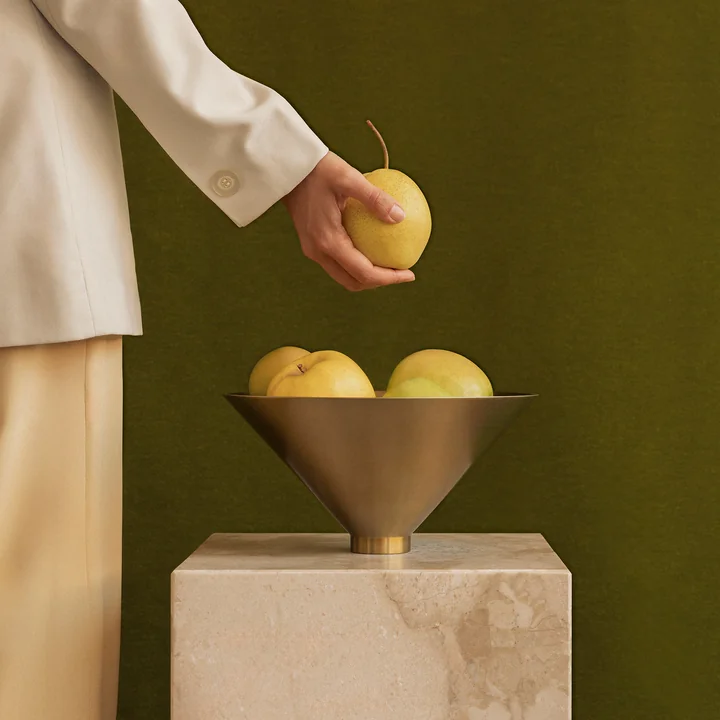 De conische schaal van Audo