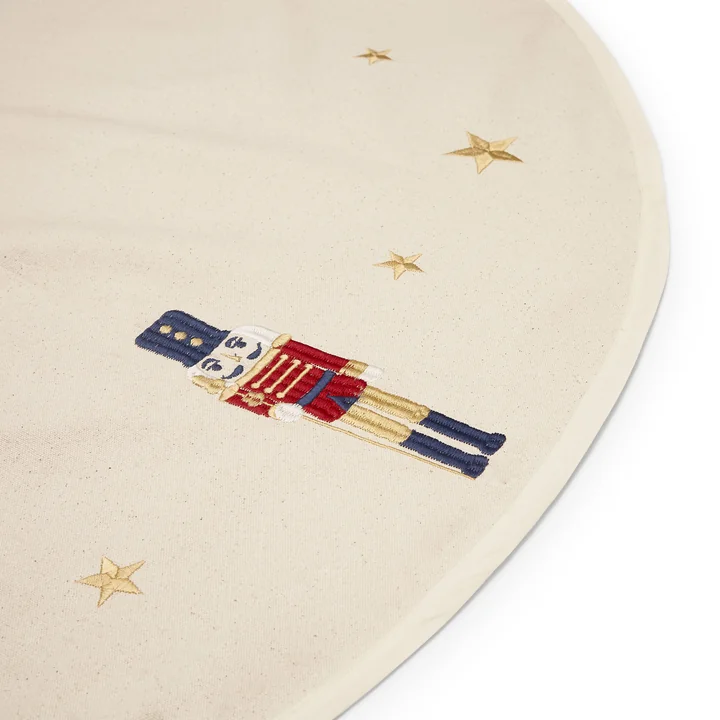 Kerstboomtapijt, beige van Cam Cam Copenhagen