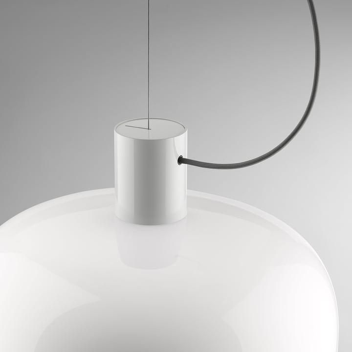 Flos - Glazen hanglamp Bellhop