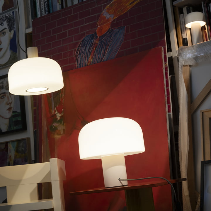 Flos - Glazen hanglamp Bellhop