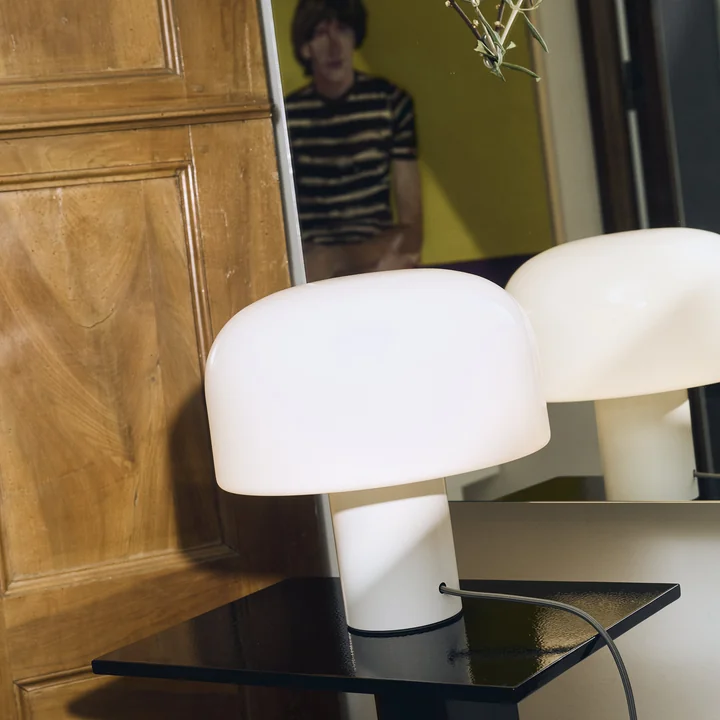 Flos - Bellhop Glazen tafellamp