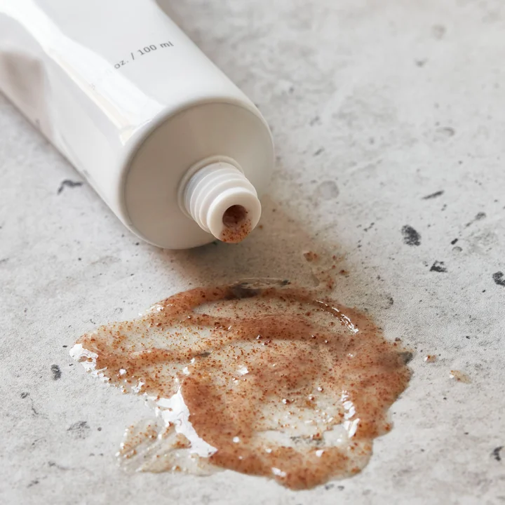 Meraki - Biologische voetenscrub, Calm ceder, 100 ml, Cosmos Organic