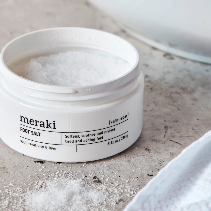 Meraki - Voetzout, Kalm cederhout, 200 ml