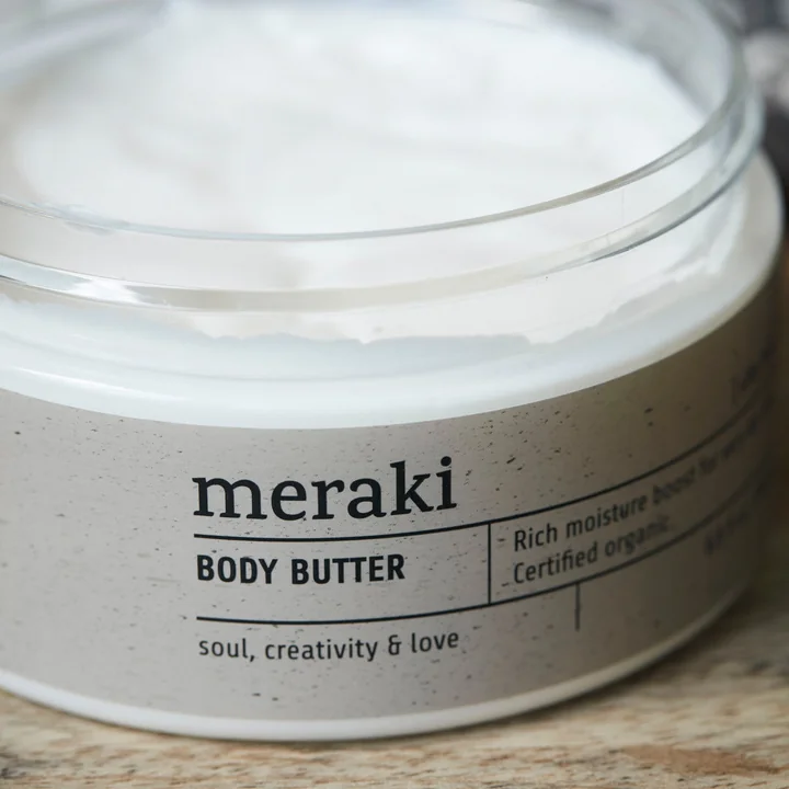 Meraki - Bodyboter, Zijdeachtige nevel, 200 ml