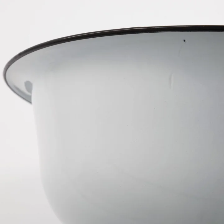 Meraki - Waskom, groot, Ø 40 cm, wit