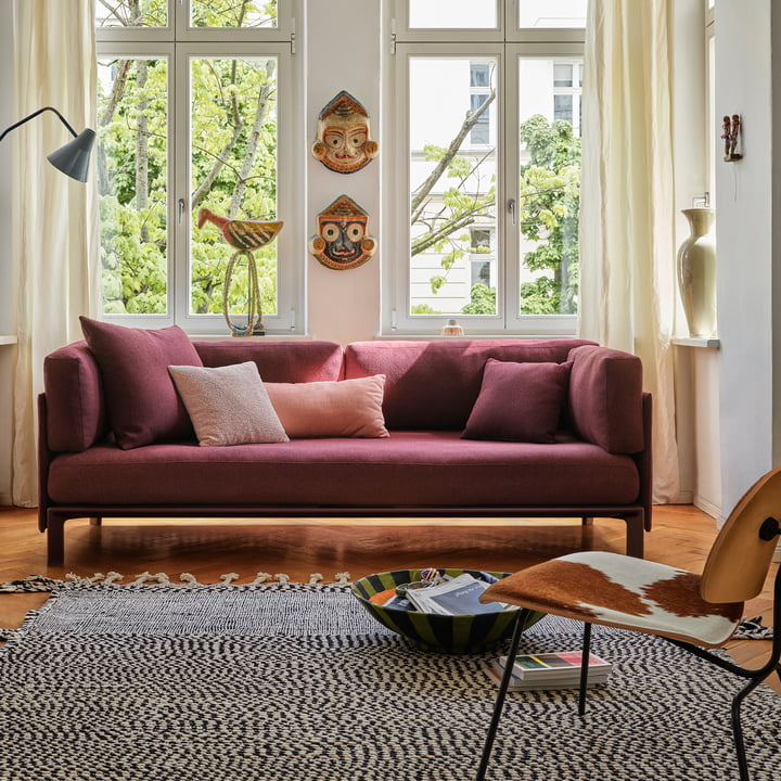 Vitra - Anagram flexibele modulaire sofa