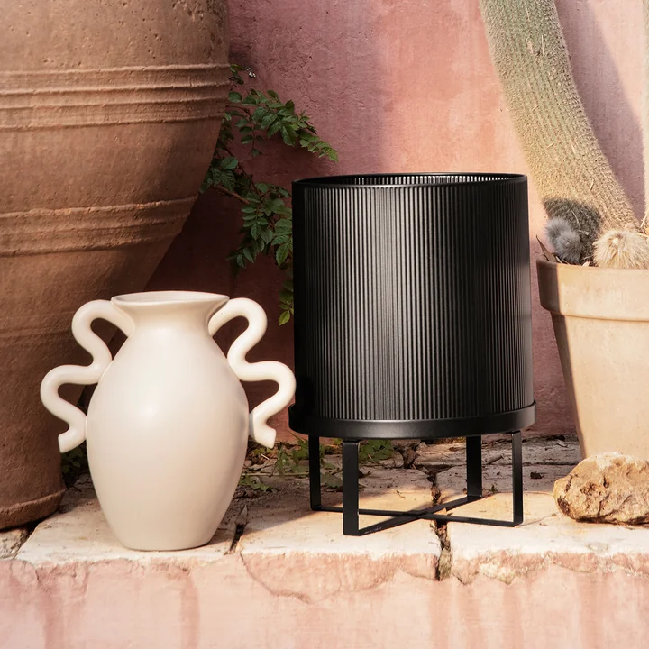 Ferm Living Bau - Plantenpot, zwart