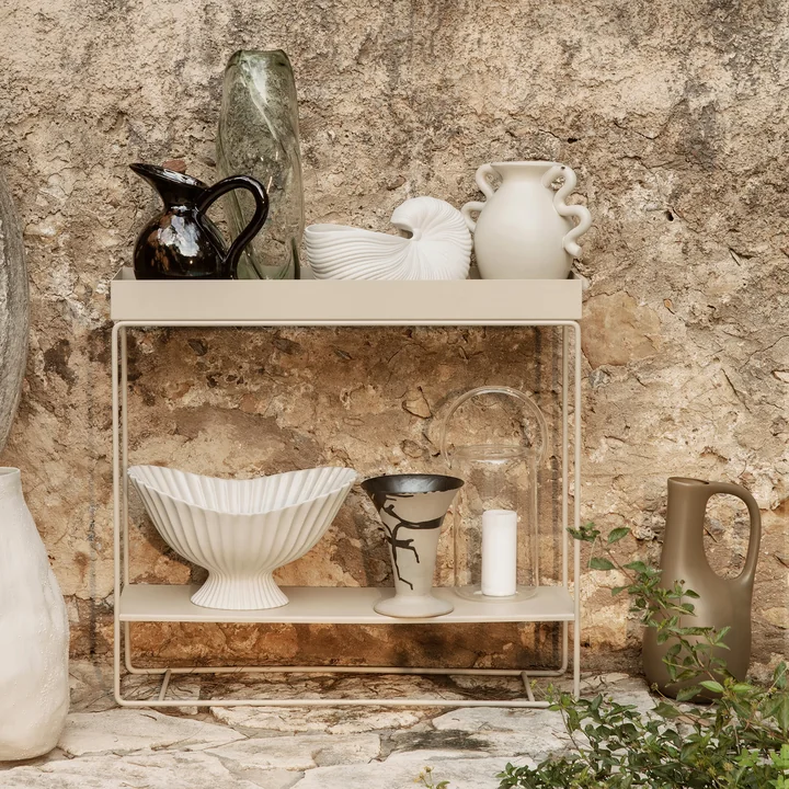 Plant Box Ferm Living - met 2 verdiepingen, kasjmier