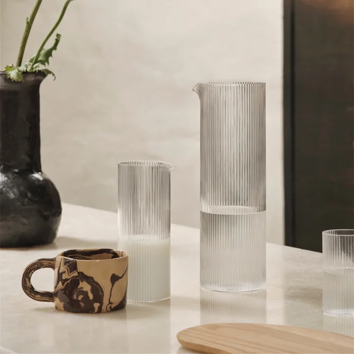 Ferm Living Ripple - Karaf