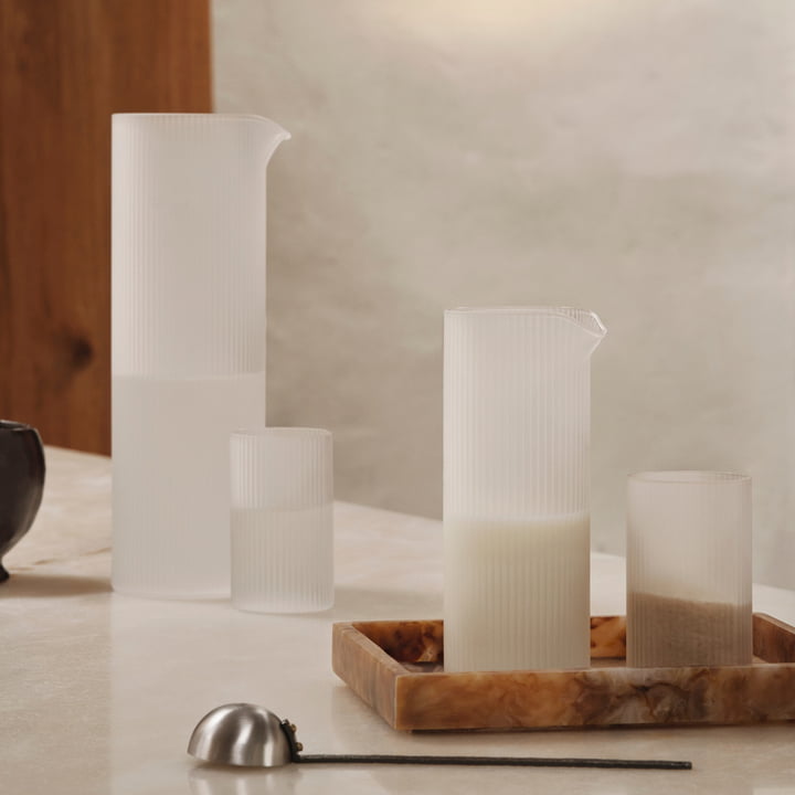 ferm Living Ripple - Karaf