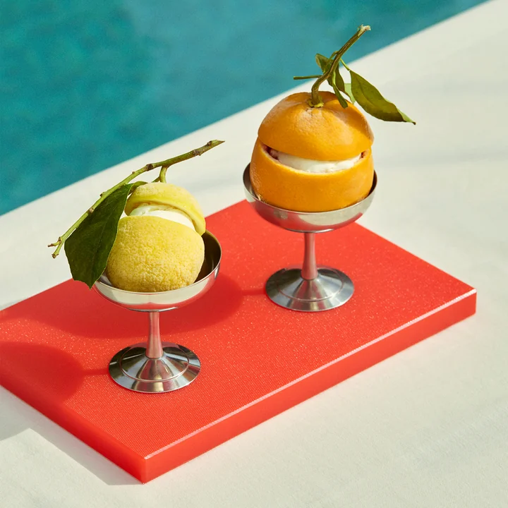 HAY - Italiaanse ijsbeker, zilver