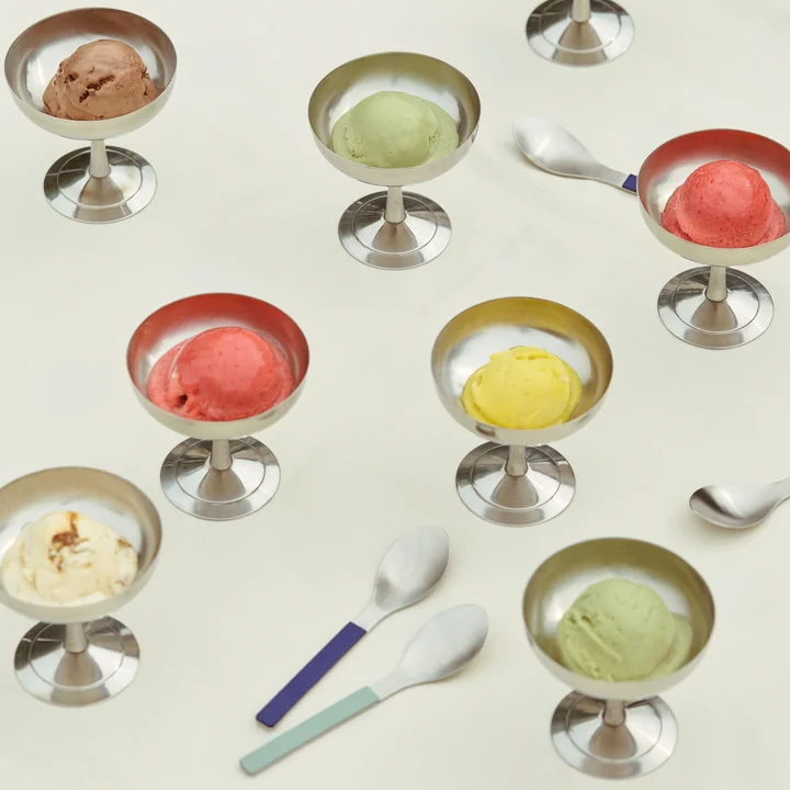 HAY - Italiaanse ijsbeker, zilver