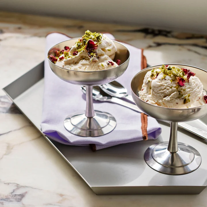 HAY - Italiaanse ijsbeker, zilver