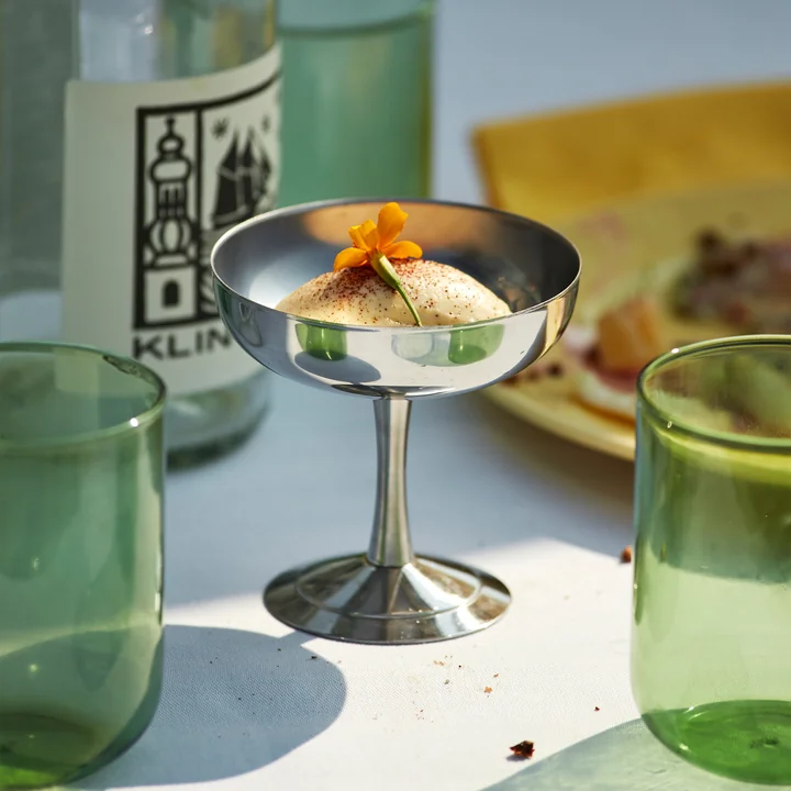 HAY - Italiaanse ijsbeker, zilver