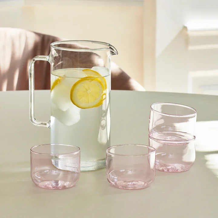 HAY - Karaf L, H 23,5 cm, helder