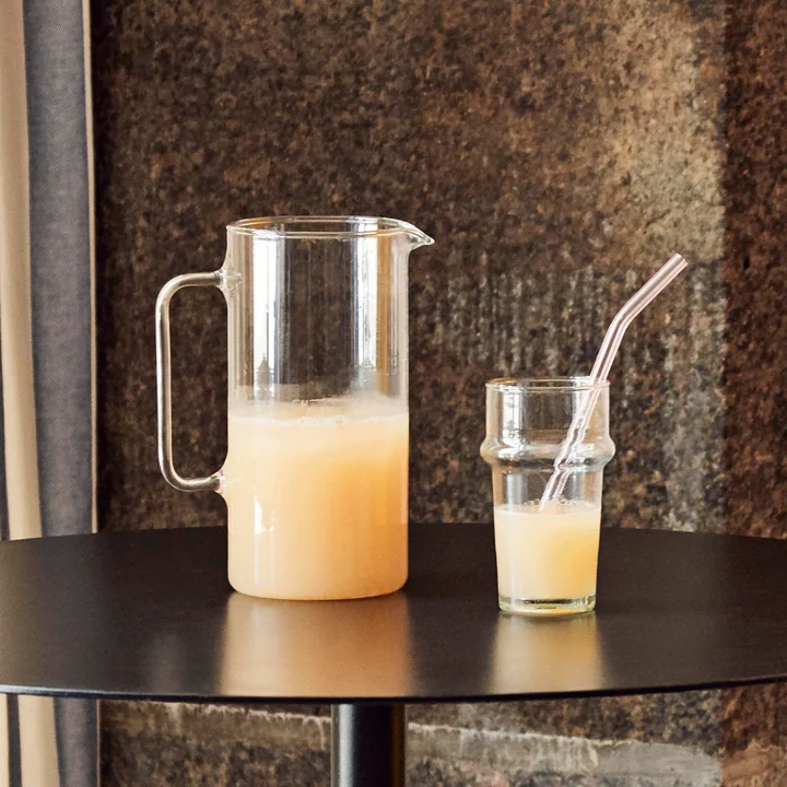 HAY - Karaf L, H 23,5 cm, helder