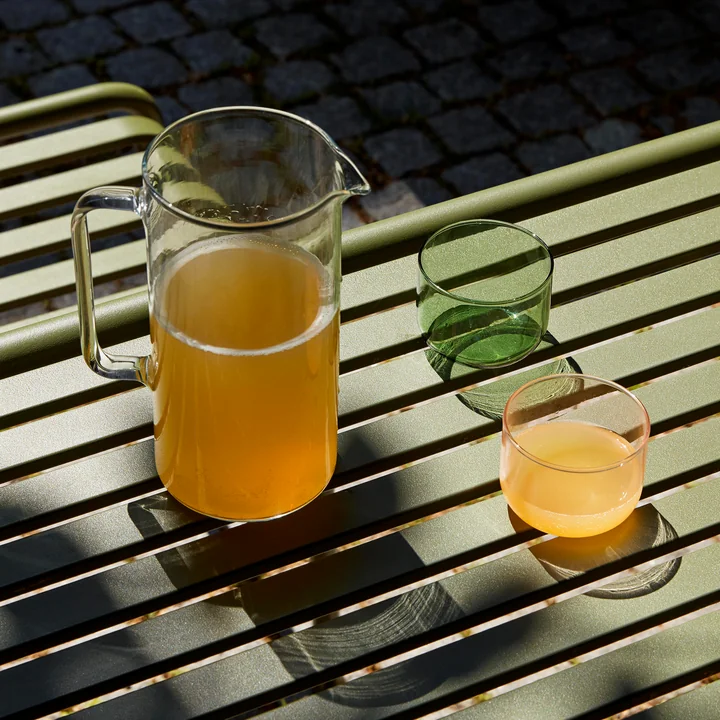 HAY - Karaf L, H 23,5 cm, helder