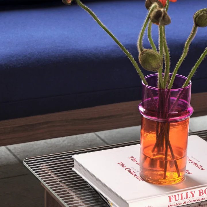 HAY - Marokkaanse vaas S, oranje/roze