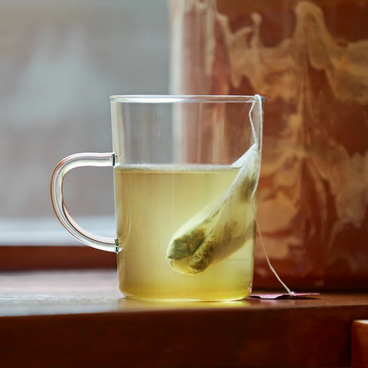 HAY - Glazen koffiekopje, helder