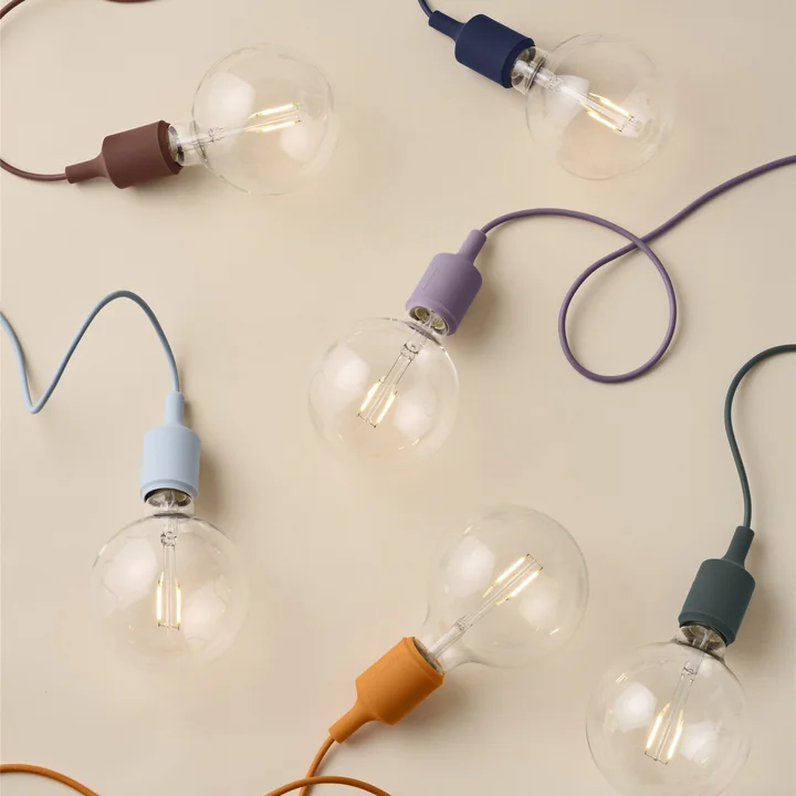 Muuto - Hanglamp E27 fitting LED