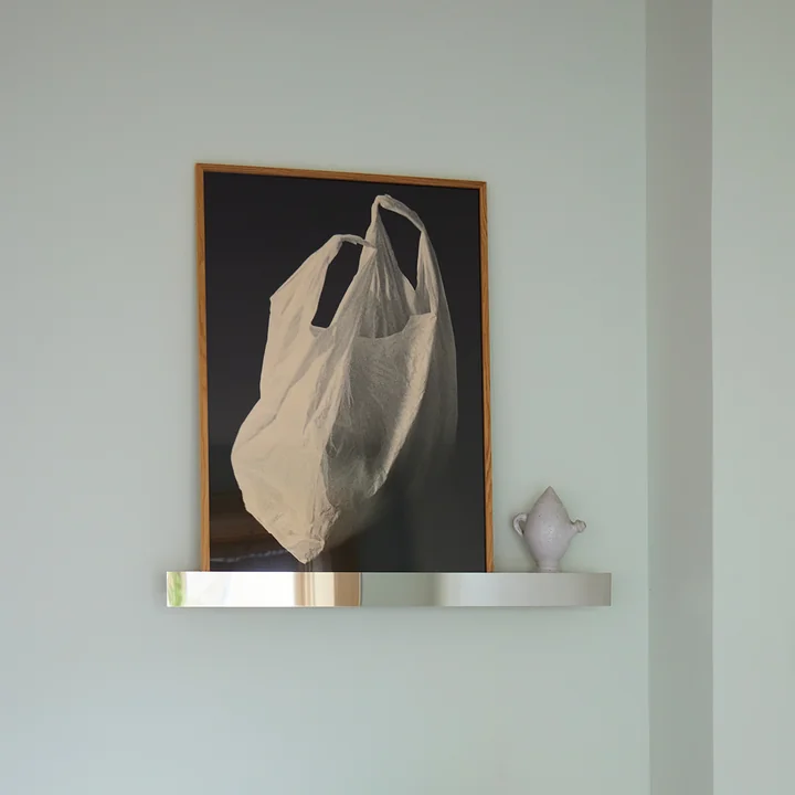 Paper Collective - Gallery Plank, roestvrij staal