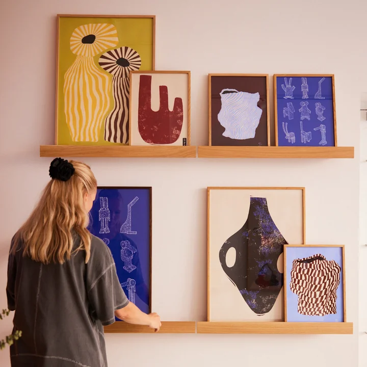 Paper Collective - Gallery plank, natuurlijk eiken