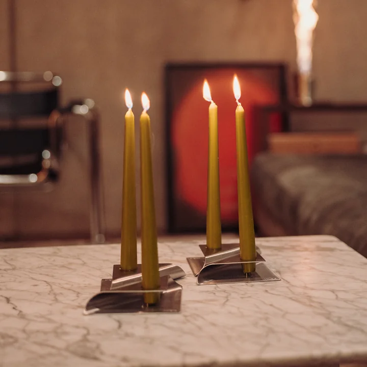 Square Candle höfats - Kandelaar