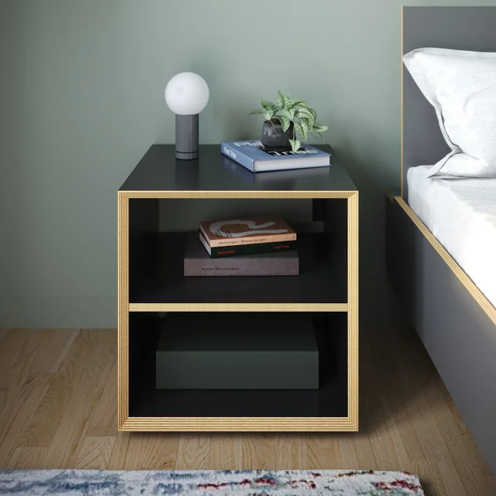 Müller Small Living - Vertiko Dobbelsteen bijzettafel