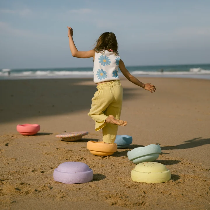 Stapelstein® - Rainbow Set pastel, veelkleurig (set van 7)