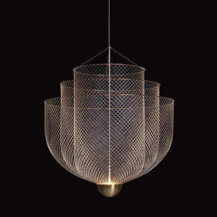 Moooi - LED-kroonluchter Meshmatics