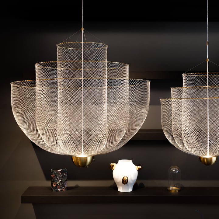 Moooi - LED-kroonluchter Meshmatics