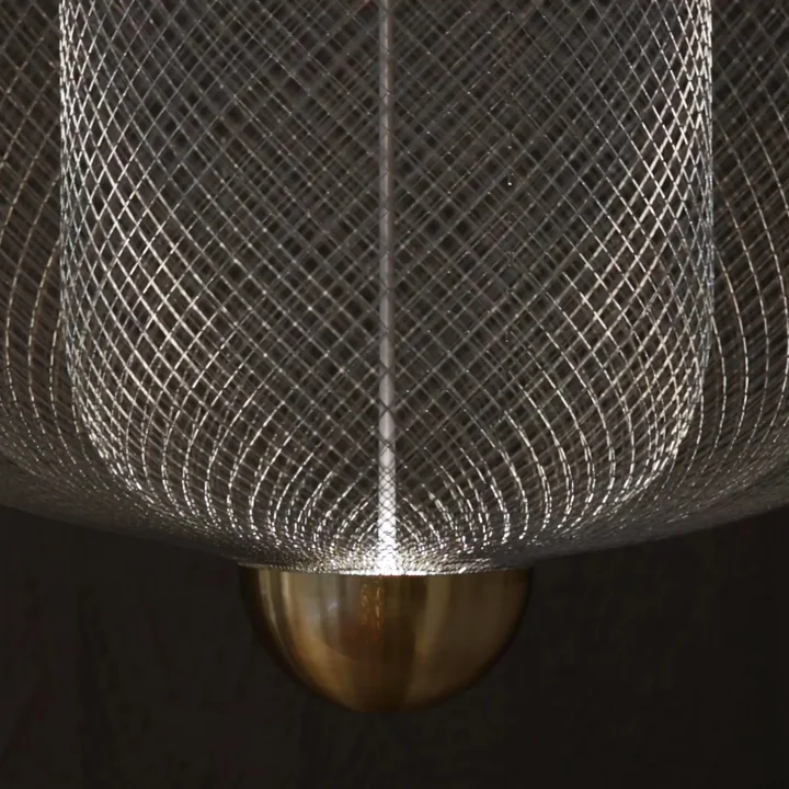 Moooi - LED-kroonluchter Meshmatics
