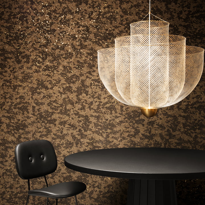 Moooi - LED-kroonluchter Meshmatics