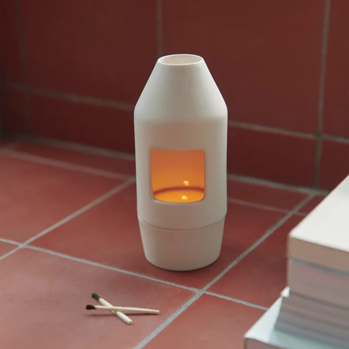 HAY - Chim Chim geurlamp, gebroken wit