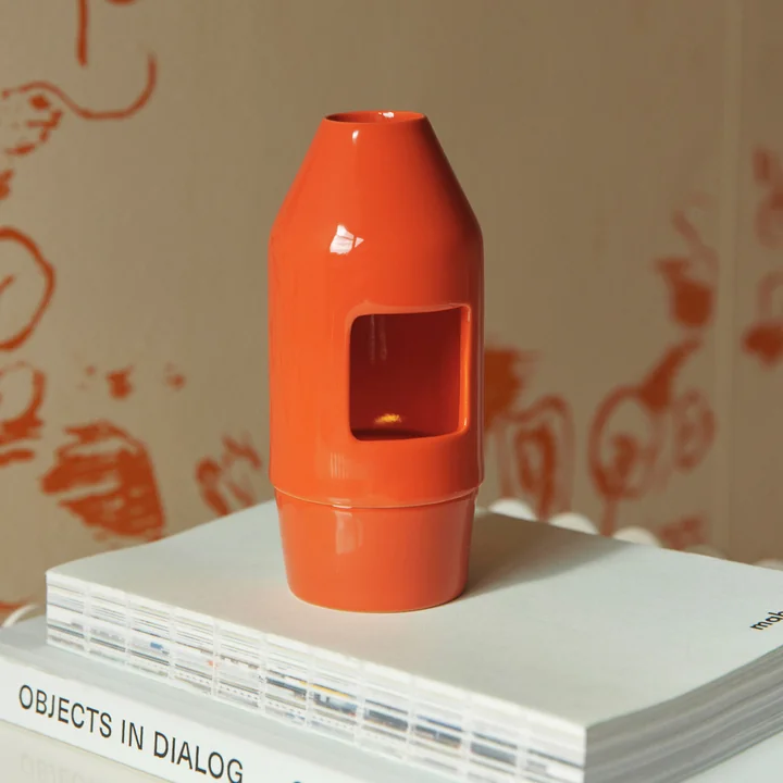 HAY - Chim Chim geurlamp, rood