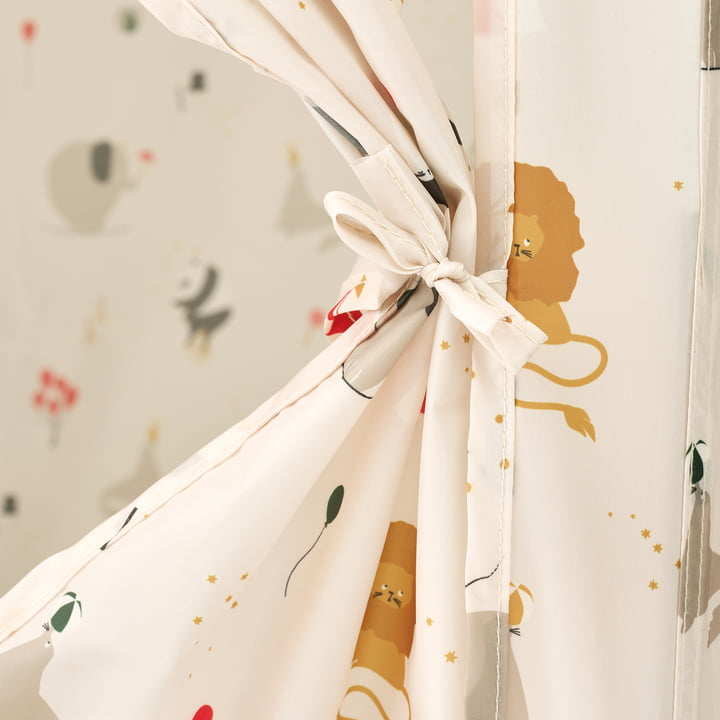 LIEWOOD - Eiken Pop Up speeltent, Circus, zandkleurig