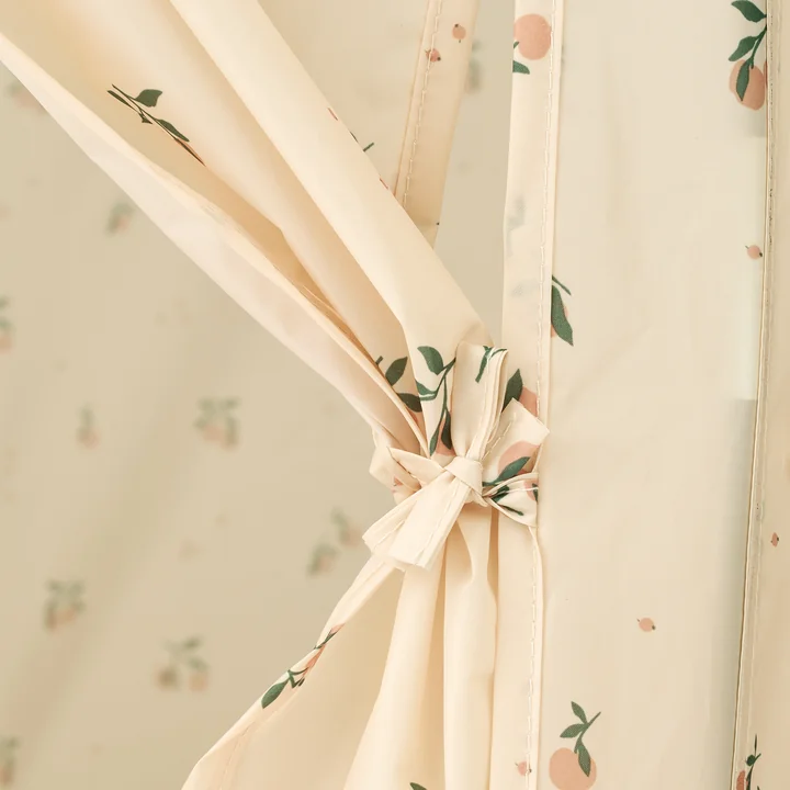 LIEWOOD - Oaks Pop Up speeltent, Zeeschelp, perzik