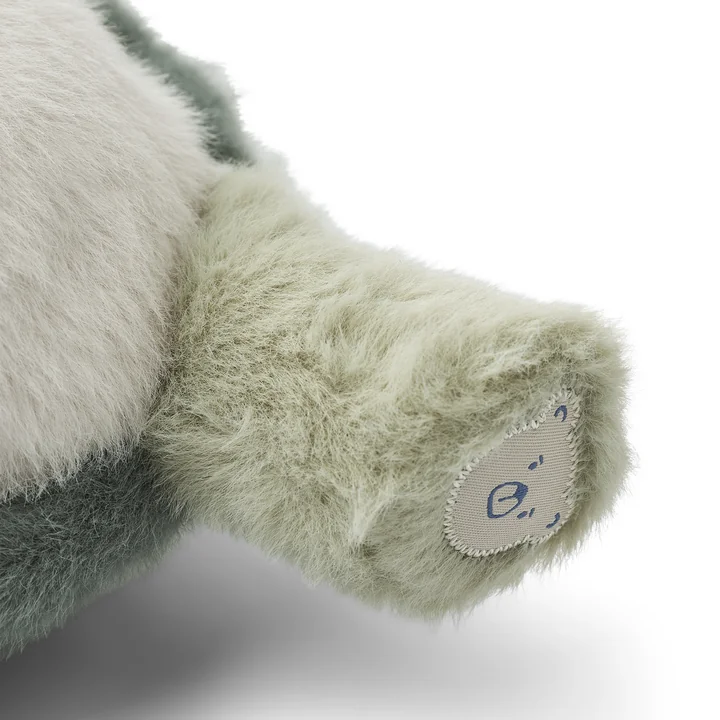 LIEWOOD - Berto Teddy schildpad met baby, faune green