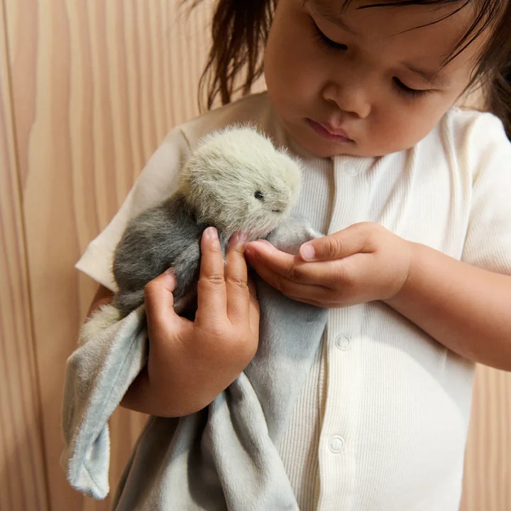 LIEWOOD - Berto Teddy schildpad met baby, faune green