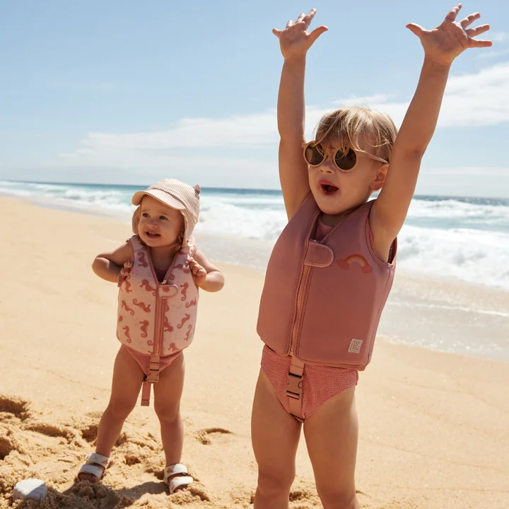 LIEWOOD Dove - Reddingsvest, droom / toscane roos