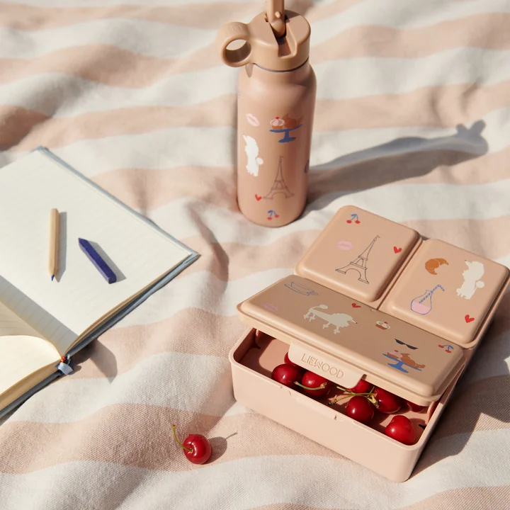 LIEWOOD - Driss lunchbox, Parijs, licht toscane