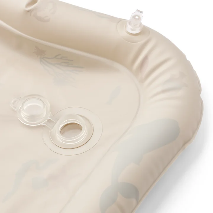 LIEWOOD - Elin Activiteitenmat, opblaasbaar, Zeedier / zandkleurig