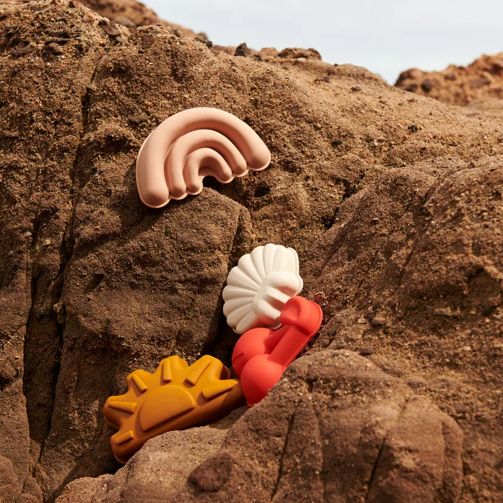 LIEWOOD Gill - Vormen, Kersen / Appelbloesem (set van 4)